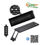HYGGER Full Spectrum Clip-on Light - HG990 (14W)
