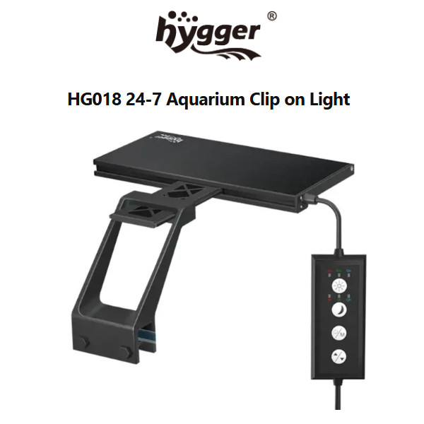 HYGGER Clip-on Light - HG018 (26W)