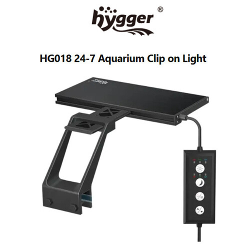 HYGGER Clip-on Light - HG018 (26W)