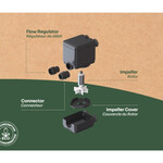 AQUATLANTIS Filtro interno Bio filter 600