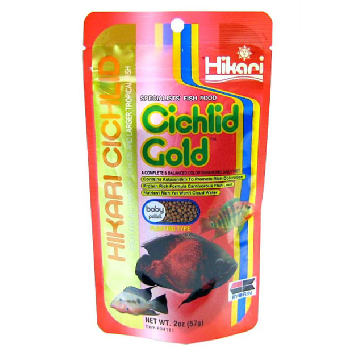 HIKARI Cichlid Gold Baby (57g)