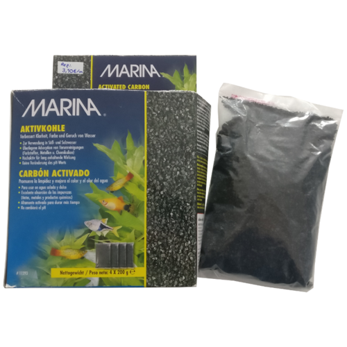 MARINA Saco Carvão Ativado (2un)