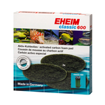 EHEIM Esponja de carvão p/ Classic 600