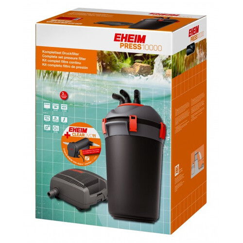 EHEIM Filtro de Lago Press10000 c/ UV