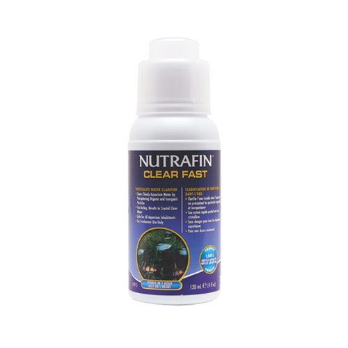 NUTRAFIN Clear Fast - Clarificador de água 120ml