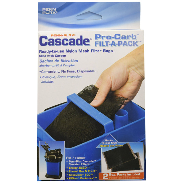 CASCADE Saqueta com Carvão (2 un.)