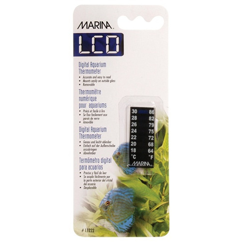 MARINA Termómetro LCD Nano