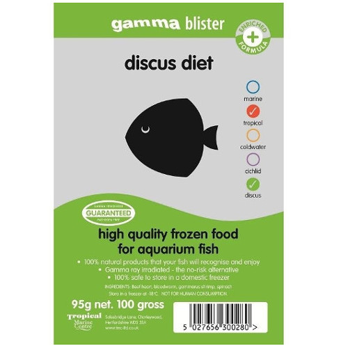 GAMMA Dieta p/ Discos (Blister 100g)