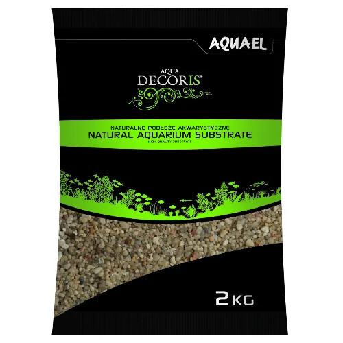 AQUAEL Gravilha Quartz (1.6-4mm) 2KG