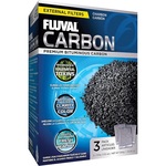 FLUVAL Carvão Ativado 3x100g