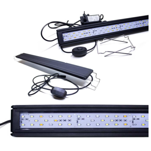 AQUALOVERS Calha Led PP Plantados ou Salgada 140cm