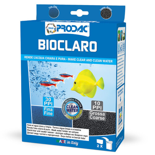 BIOCLARO Esponjas de filtração