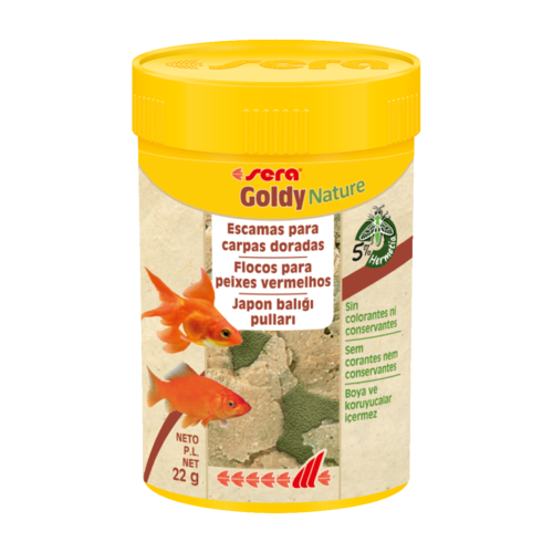 SERA Goldy Nature 100ml