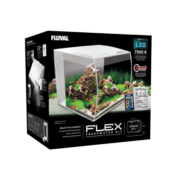 FLUVAL Flex Kit Aquário + Móvel 57L