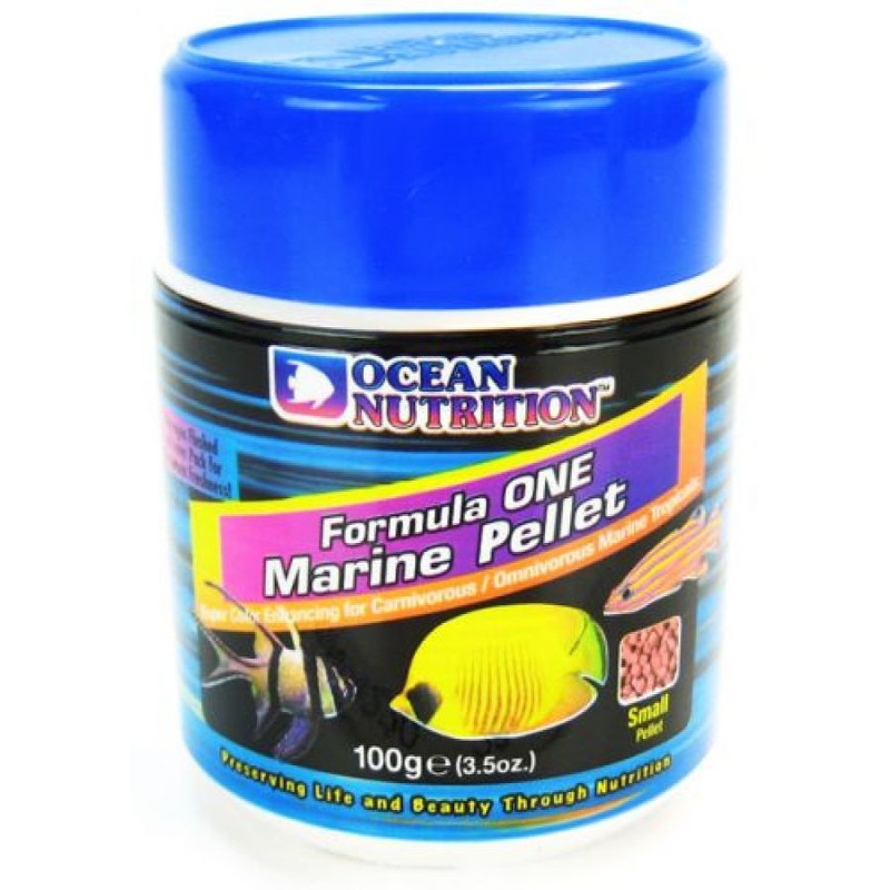 OCEAN NUTRITION Formula One Pellets Small 100g