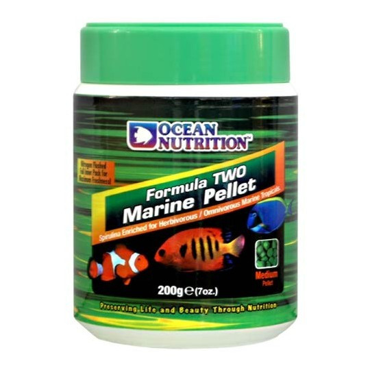 OCEAN NUTRITION Formula Two Pellets Medium 100g