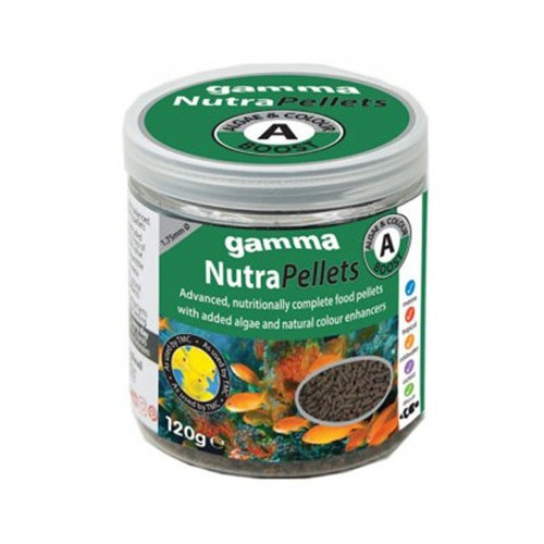 GAMMA NutraPellets Algae & Colour Boost (120g)